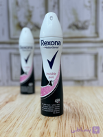 اسپری بدن زنانه رایحه invisible pure برندRexona