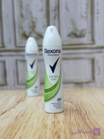 اسپری بدن زنانه رایحه Aloe Vera scentبرندRexona