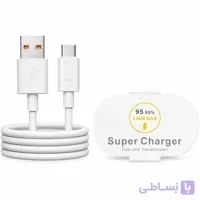 کابل شارژ 120 وات 7 آمپر تایپ c