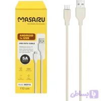 کابل شارژ فست اندروید ماسارو مدل M301A (طول ۱.۱ متر)
