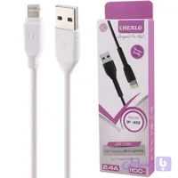 کابل تبدیل USB به لایتنینگ چرلو (CHERLO) مدل IP-K02