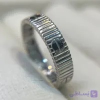 انگشتر طلا 18 عیار مینیمال تیفانی تراش وزن 1.440 گرم اجرت ساخت ۹ درصد کد GD01 000132