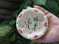 زیرسیگاری سنگ مصنوعی طرح گل