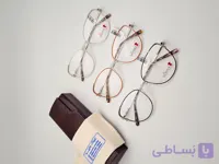 فریم عینک سیلور مدل گربه ای زنانه