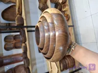 کاسه چوبی