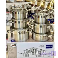 سرویس قابلمه 12 پارچه کرکماز کد A1700 حک شده