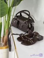 کیف زنانه کد ۹۲۹ با دو فضای مجزا