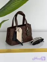 کیف دوشی زنانه طرح دیور کد ۹۱۹ مناسب استایل روزمره و مجلسی