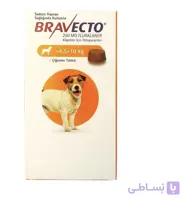 قرص ضد انگل و کک و کنه براوکتو مناسب وزن ۴/۵ تا ۱۰