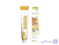 خمیر مولتی ویتامین گربه جیم کت ۵۰ گرمی