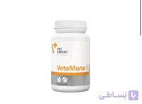 مکمل تقویت سیستم ایمنی سگ و گربه وت اکسپرت مدل وتومون ۶۰ عددی