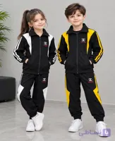 ست لباس ورزشی مدرسه پسرانه و دخترانه (سایز 70 80 90)
