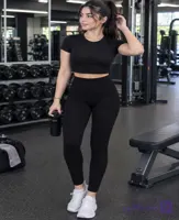 لگ گرم زنانه مشکی نانو اصلی