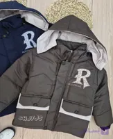 کاپشن پسرانه R (سایز 50 55 60)