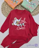 ست بلوز و شلوار دخترانه Little sweet (سایز 40 45)
