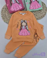 ست بلوز و شلوار دخترانه Mygirl (سایز 35 40)