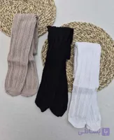 جوراب شلواری ساپورت دخترانه گندمی نیلا 2 (سایز نوزادی الی 2سال)