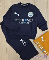 ست بلوز دورس و شلوار بگ MANCHESTER CITY (سایز 60 65)