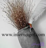 گل دکوری دونه برفی