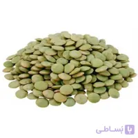 عدس درشت سبز