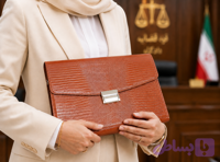کیف وکالتی( فولدر ) اداری کلاسوری قفل رمزدار چرم طبیعی طرح لزارد عسلی