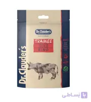 تشویقی حبه‌ای سگ دکتر کلادرز طعم گوشت گاو 80g