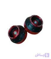 پروتاکشن چرخ اسپرت cnc موتور سیکلت قرمز
