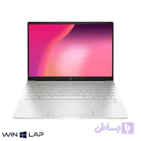 لپ تاپ HP مدل Pavilion Plus 14 – پردازنده Core i7-1355U – گرافیک 4GB RTX 2050 حافظه RAM 16GB حافظه هارد SSD 512GB