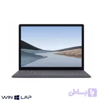 لپ تاپ Microsoft مدل Surface Laptop 3 – 15 inch – پردازنده Intel Core i7‑1065G7 حافظه RAM 16GB حافظه هارد SSD 512GB