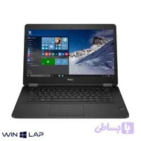 لپ تاپ DELL مدل – LATITUDE E7470 – 14 inch – پردازنده Core i7-6600U – گرافیک Intel HD 520 حافظه RAM 8GB حافظه هارد SSD 256GB