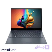 لپ تاپ HP مدل ENVY X360 15 – 15.6 inch – پردازنده Core i5-8250U – گرافیک Intel UHD حافظه RAM 12GB حافظه هارد SSD 256GB