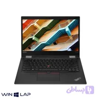 لپ تاپ LENOVO مدل THINKPAD X13 Yoga Gen1 – 13.3 inch X360 – پردازنده Core i7-10510U – گرافیک UHD حافظه RAM 16GB حافظه هارد SSD 512GB