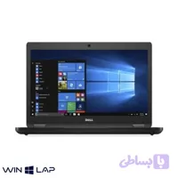 لپ تاپ Dell مدل Latitude 5480 – 14.1 inch – پردازنده Core i7-6600U – گرافیک 2GB Geforce 930x حافظه RAM 8GB حافظه هارد SSD 256GB