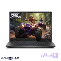 لپ تاپ Dell مدل – Alienware M16 R2 – 16 inch – پردازنده Core Ultra7 155H – گرافیک 8GB RTX 4070 حافظه RAM 16GB حافظه هارد SSD 1TB