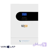 اینورتر هیبریدی تک فاز GOGO POWER GPi-3000VA#24VPVT 3000W/6000VA