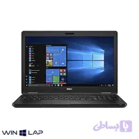 لپ تاپ Dell مدل – Latitude 5580 – 15.6 inch – پردازنده Core i7-7600U – گرافیک Intel HD 620 حافظه RAM 8GB حافظه هارد SSD 256GB