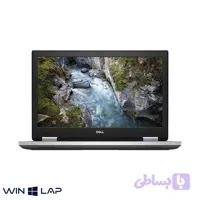 لپ تاپ Dell مدل Precision 7540 – 15.6 inch – پردازنده Core i7-9750H – گرافیک 4GB Radeon pro WX 3200 حافظه RAM 16GB حافظه هارد SSD 1TB