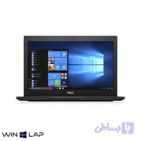 لپ تاپ DELL مدل – LATITUDE 7480 – 14 inch – پردازنده Core i7-7600U – گرافیک Intel HD 620 حافظه RAM 8GB حافظه هارد SSD 256GB