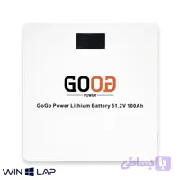 باتری ذخیره‌ساز انرژی لیتیومی GOGO POWER GP-5121000-LWR 5120W/5120VA