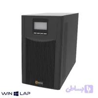 یو پی اس آنلاین تک فاز POWER SOLID PS-POU2K#4B9KR 2KVA 2000W/2000VA