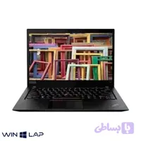 لپ تاپ LENOVO مدل THINKPAD T490S TOUCH – 14 inch – پردازنده Core i7-8665U – گرافیک Intel UHD حافظه RAM 16G حافظه هارد SSD 256G