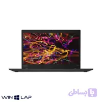 لپ تاپ LENOVO مدل THINKPAD T495s – 14 inch – پردازنده Ryzen 5-3500U – گرافیک 2GB AMD Radeon Vega 8 حافظه RAM 8GB حافظه هارد SSD 256GB