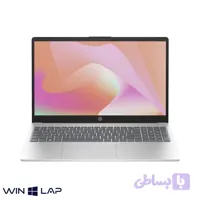 لپ تاپ HP مدل Laptop 15 – 15.6 inch – پردازنده Ryzen 5-7520U – گرافیک AMD Radeon حافظه RAM 8GB حافظه هارد SSD 512GB