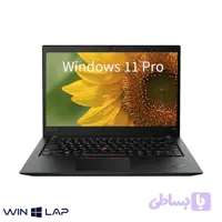 لپ تاپ LENOVO مدل THINKPAD T495s – 14 inch – پردازنده Ryzen 7-3700U – گرافیک 2GB AMD Radeon VEGA 10 حافظه RAM 16GB حافظه هارد SSD 512GB