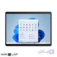 لپ تاپ Microsoft مدل Surface Pro 8 – 13 inch – پردازنده Intel Core i7‑1185G7 حافظه RAM 16GB حافظه هارد SSD 256GB