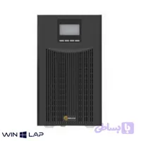 یو پی اس آنلاین تک فاز POWER SOLID PS-POU1K#2B9KR 1KVA 1000W/1000VA