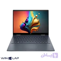لپ تاپ HP مدل ENVY 15 X360 – 15.6 inch – پردازنده Core i7-8550U – گرافیک Intel UHD حافظه RAM 16GB حافظه هارد SSD 256GB