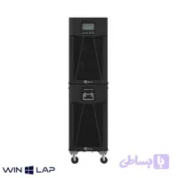 یو پی اس آنلاین تک فاز POWER SOLID PS-POU6K#16B9KR 6KVA 6000W/6000VA
