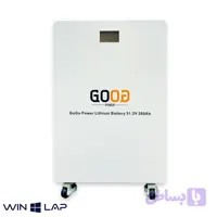 باتری لیتیومی-یونی GOGO POWER GP-5122800-LVR 14336Wh