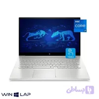 لپ تاپ HP مدل ENVY 17 Touch – 17.3 inch – پردازنده Core i7-7500U – گرافیک 2GB Geforce 940 حافظه RAM 16GB حافظه هارد SSD 256GB